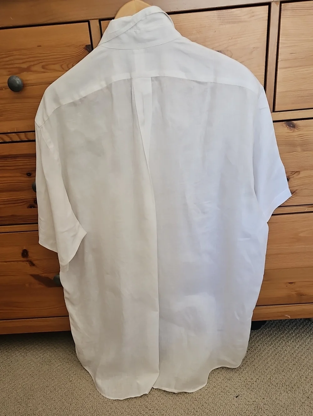 Ralph Lauren Men's Linen Button Down